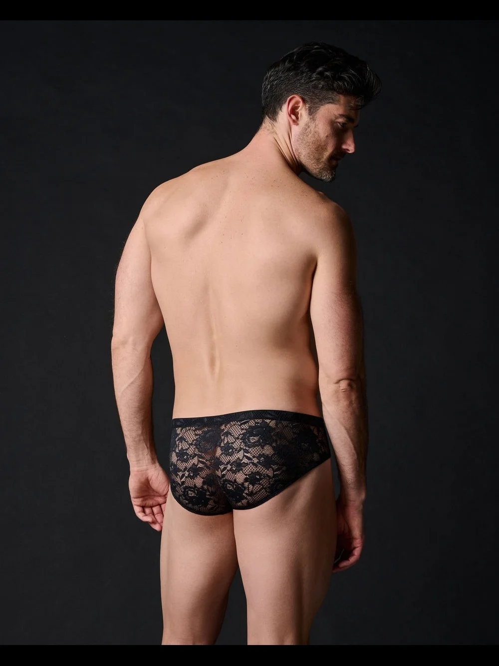 Cosabella Men's Comfort Micro Briefs - Black